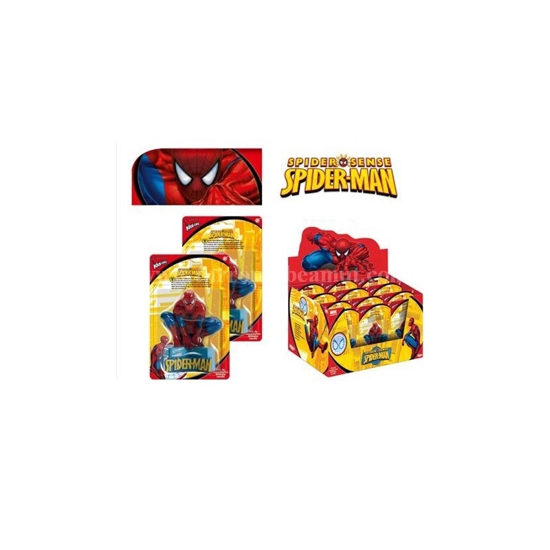 Bougies Spiderman - Lot de 4 - Popevents